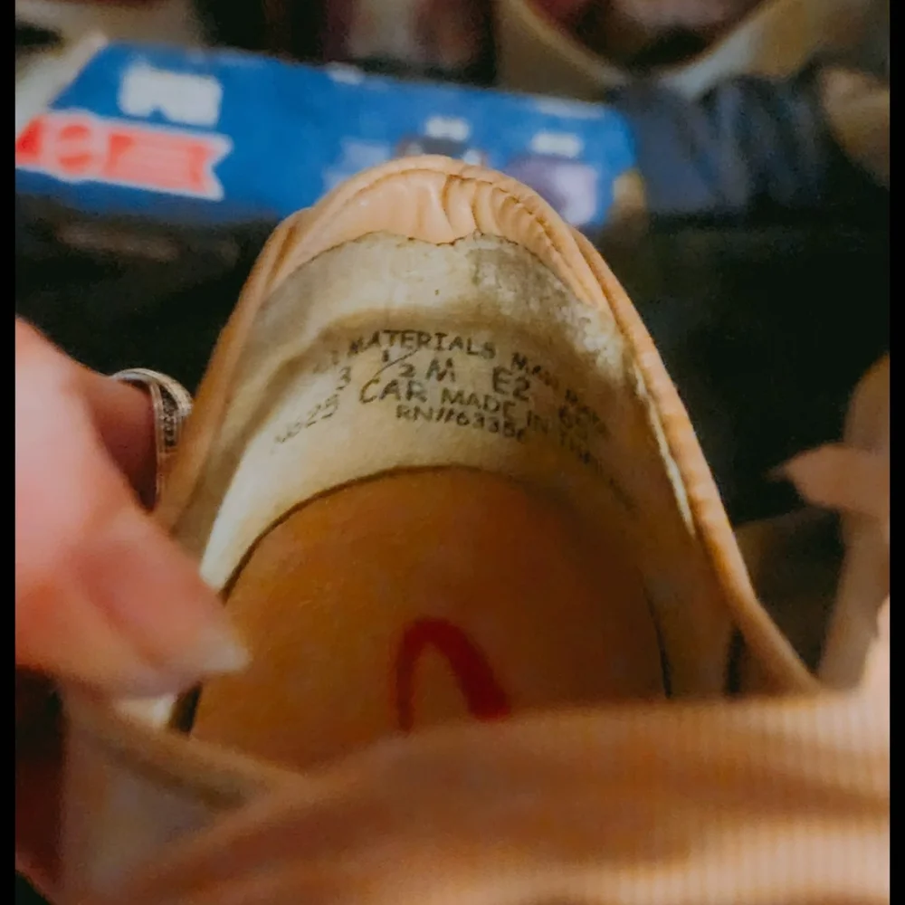 Capezio Kids Dress Shoes in Tan - Picture 3 of 7